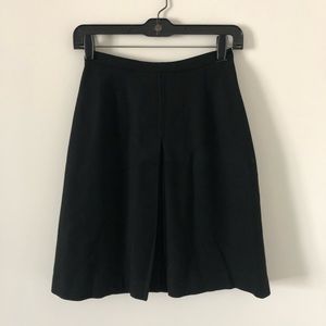 Vintage Wool A-line Skirt
